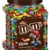 M&M Milk Chocolate Pantry Canister 62 oz -Home Food Life Store capture 3
