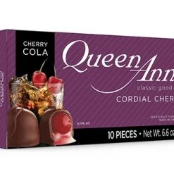 Queen Anne Chocolate Covered Cherries 9 Queen Anne Chocolate Covered Cherries -Home Food Life Store cherrycola 6 6oz 1