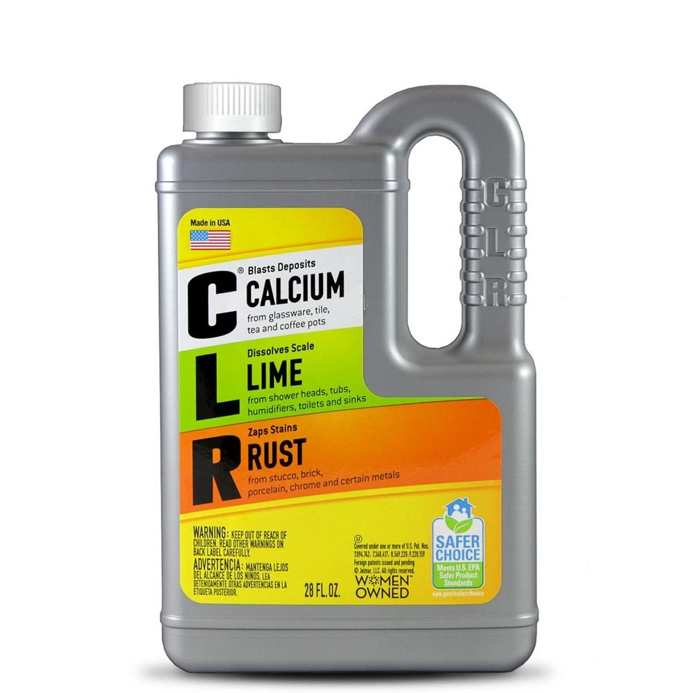 CLR 28 oz. Calcium, Lime and Rust Remover 3 CLR 28 oz. Calcium, Lime and Rust Remover