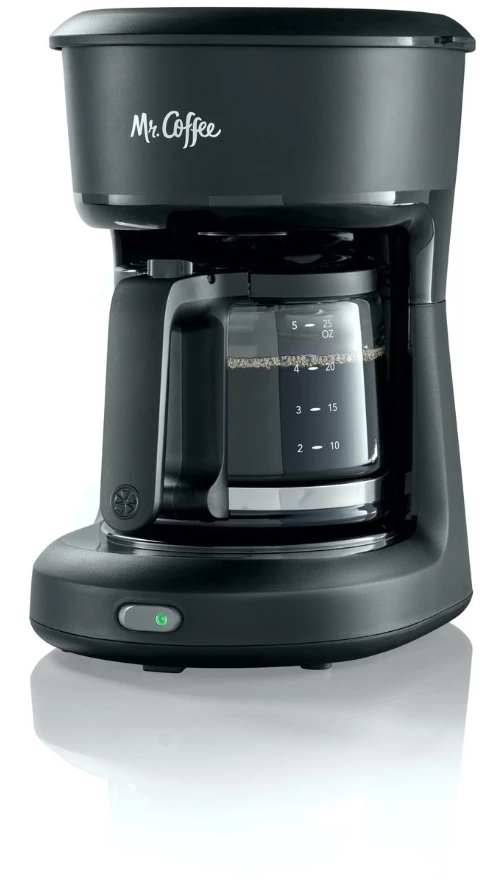 Mr. Coffee® 5-Cup Coffee Maker, 25 oz. Mini Brew 3 Mr. Coffee® 5-Cup Coffee Maker, 25 oz. Mini Brew
