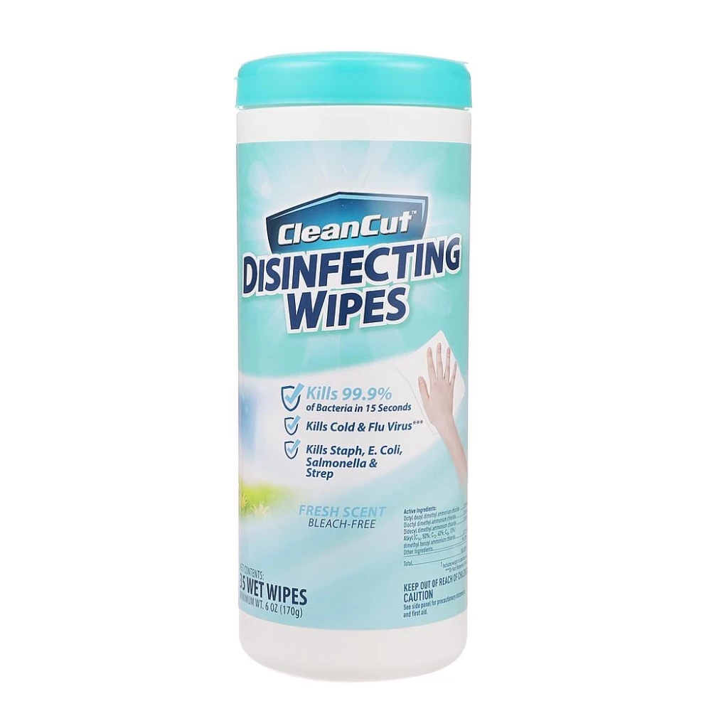 Clean Cut Disinfecting Wipes Fresh - 35 ct 3 Clean Cut Disinfecting Wipes Fresh - 35 ct