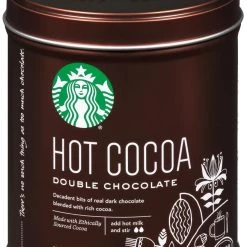 Starbucks Hot Cocoa Tins Assortment -Home Food Life Store double chocolate tin