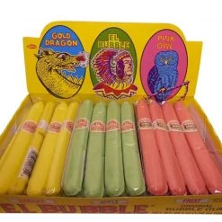 Rucker's Dubble Bubble EL Bubble Gum (Assorted Flavors)