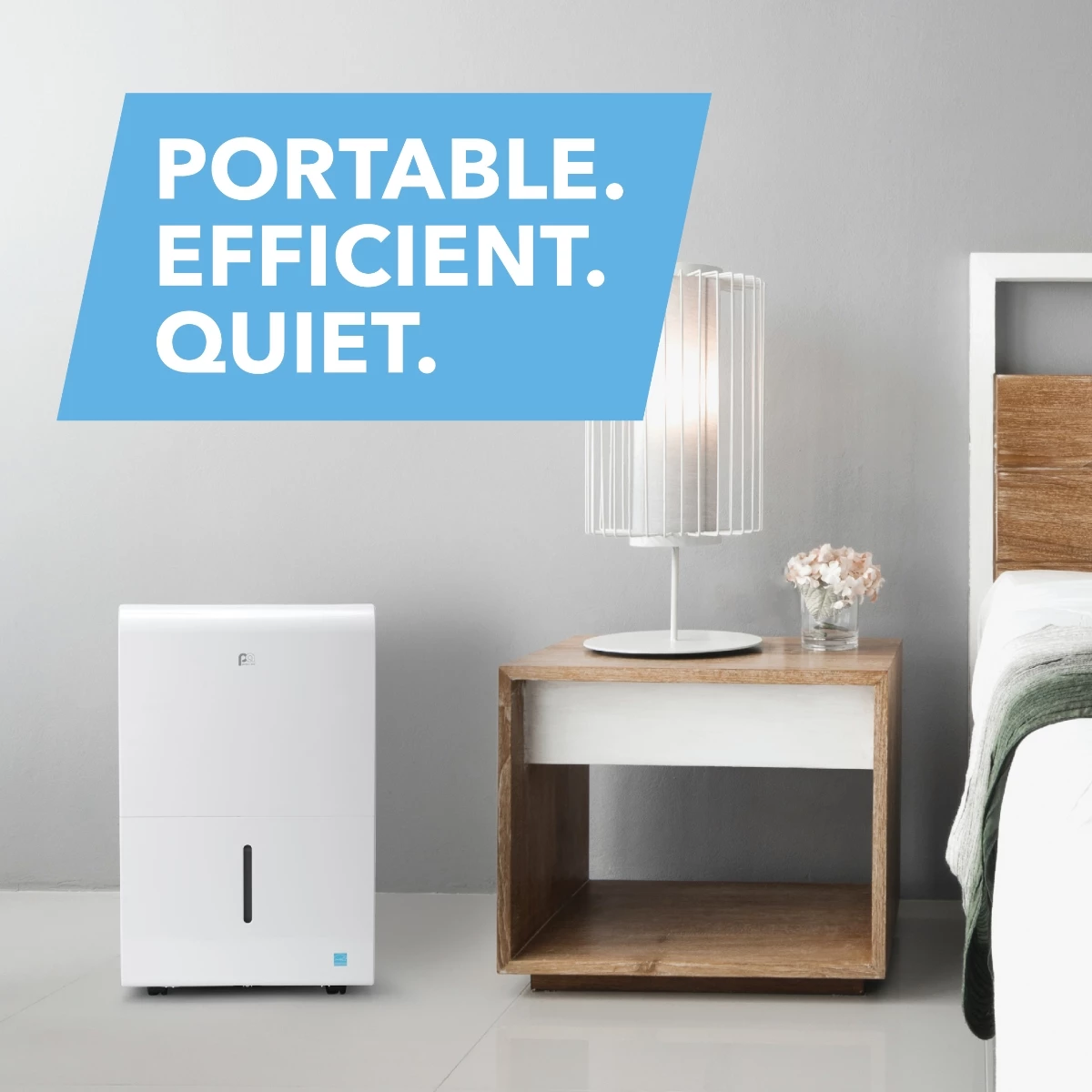 Perfect Aire 50-Pint Flat Panel Energy Star Dehumidifier MODEL #: 2PFD50 8 Perfect Aire 50-Pint Flat Panel Energy Star Dehumidifier MODEL #: 2PFD50 - Image 6