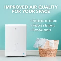 Perfect Aire 50-Pint Flat Panel Energy Star Dehumidifier MODEL #: 2PFD50 18 Perfect Aire 50-Pint Flat Panel Energy Star Dehumidifier MODEL #: 2PFD50 -Home Food Life Store enhanced content dehumidifiers 2pfd series laundry ls
