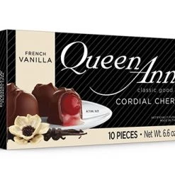 Queen Anne Chocolate Covered Cherries 8 Queen Anne Chocolate Covered Cherries -Home Food Life Store frenchvanilla 6 6oz 1