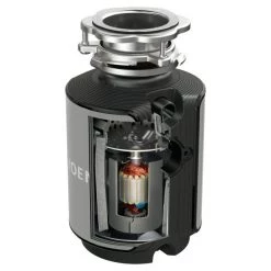 Moen GX Series 1/2 Horsepower Garbage Disposal -Home Food Life Store gx50c 11