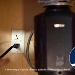 Moen GX Series 1/2 Horsepower Garbage Disposal -Home Food Life Store gx50c 7