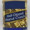 Rucker's Half-Dipped Peanut Crunch, 9 Oz. -Home Food Life Store half dip