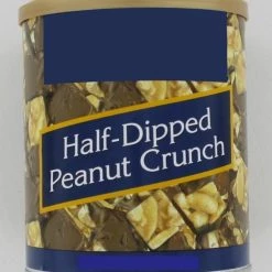 Rucker's Half-Dipped Peanut Crunch, 9 Oz.