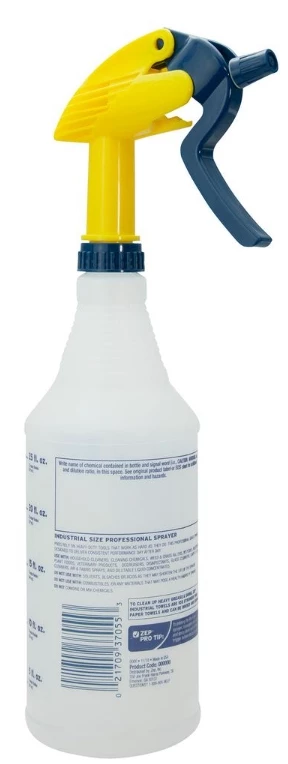 Zep 32 oz. Professional Spray Bottle 4 Zep 32 oz. Professional Spray Bottle - Image 2
