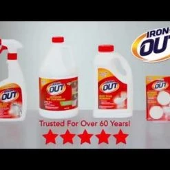 Iron OUT® Automatic Toilet Bowl Cleaner -Home Food Life Store hqdefault 21 25