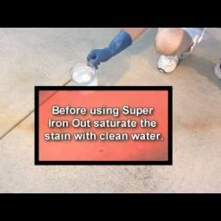 Iron OUT® Rust Stain Remover Liquid - Gallon -Home Food Life Store hqdefault 22 3