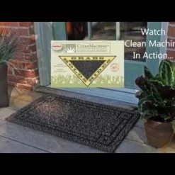 GrassWorx 18 x 30 Clean Machine Scraper Metro Door Mat w/AstroTurf 9 GrassWorx 18 x 30 Clean Machine Scraper Metro Door Mat w/AstroTurf -Home Food Life Store hqdefault 42 4