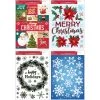 IG Design Christmas Holographic Window Clings 2 IG Design Christmas Holographic Window Clings -Home Food Life Store ig13619