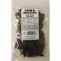 Iowa Smokehouse Beef Jerky – 10 oz 9 Iowa Smokehouse Beef Jerky – 10 oz -Home Food Life Store is 10jsk