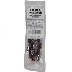 Iowa Smokehouse Beef Jerky - 5 oz -Home Food Life Store is 5jn