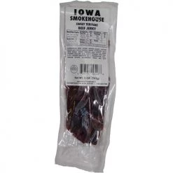 Iowa Smokehouse Beef Jerky - 5 oz -Home Food Life Store is 5jt