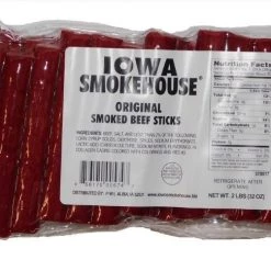Iowa Smokehouse Smoked Beef Sticks
