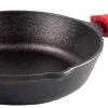 Lodge 8" Cast Iron Skillet -Home Food Life Store l5ska1ts4 skillet with silicone handle