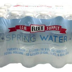 Premium Waters Spring Water 24 pk .5 litre L&M 5 Premium Waters Spring Water 24 pk .5 litre L&M -Home Food Life Store l m spring water 1