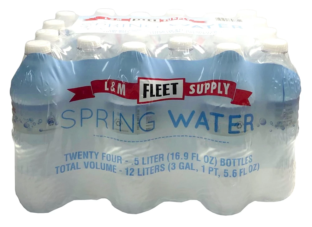 Premium Waters Spring Water 24 pk .5 litre L&M 4 Premium Waters Spring Water 24 pk .5 litre L&M - Image 2