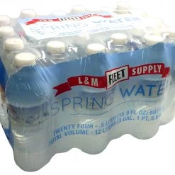 Premium Waters Spring Water 24 pk .5 litre L&M