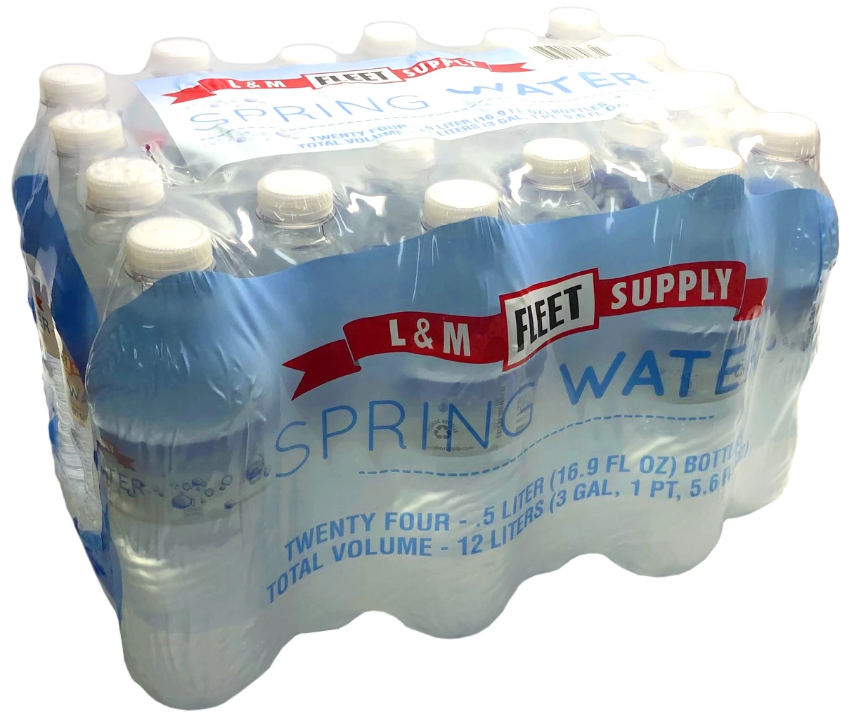 Premium Waters Spring Water 24 pk .5 litre L&M 3 Premium Waters Spring Water 24 pk .5 litre L&M