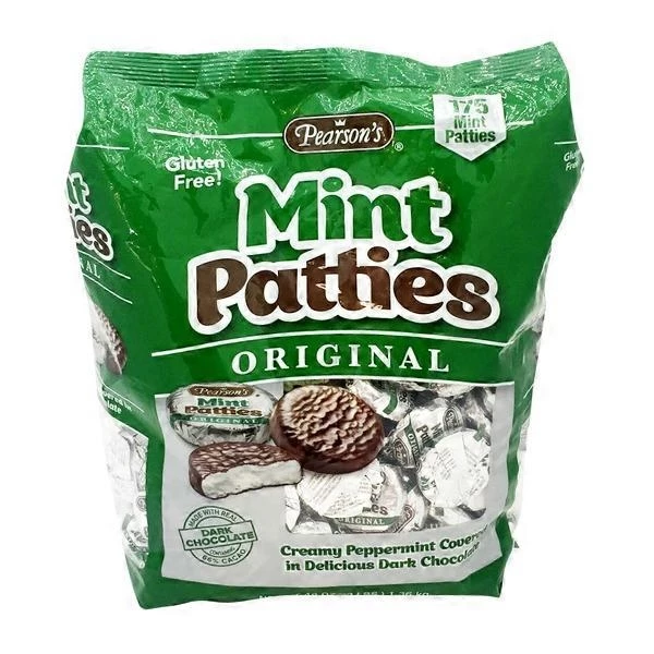 Pearson's Candy Company Mint Patties 48 oz. 3 Pearson's Candy Company Mint Patties 48 oz.