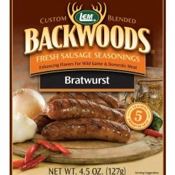 LEM Backwoods Bratwurst Fresh Sausage Seasoning 4.5 oz