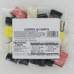 Rucker's Licorice All Sorts, 6 Oz.
