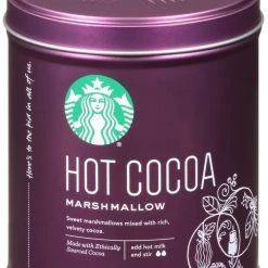 Starbucks Hot Cocoa Tins Assortment -Home Food Life Store marshmallow tin