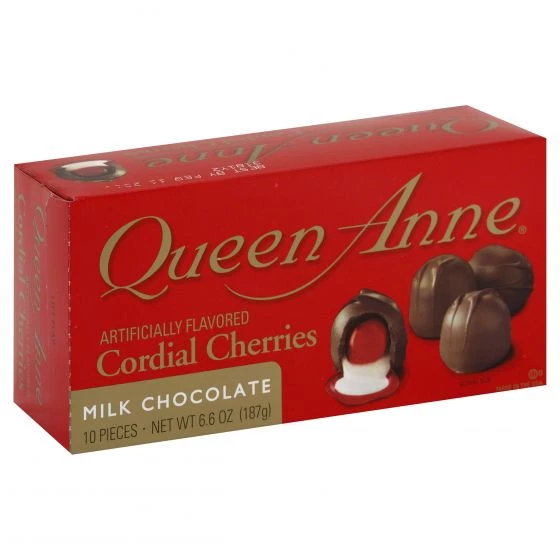 Queen Anne Chocolate Covered Cherries 3 Queen Anne Chocolate Covered Cherries