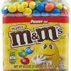 M&M Peanut Pantry Canister 62 oz -Home Food Life Store mm peanut 62oz jar