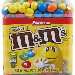 M&M Peanut Pantry Canister 62 oz