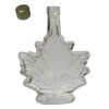 CDL Roth Sugar Bush Maple Leaf Shaped Glass Bottle -Home Food Life Store new maple leaf with cap glass 750 1