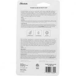 Amertac Power Failure LED Night Light 14 Amertac Power Failure LED Night Light -Home Food Life Store nl pwfl nb pkg back 1