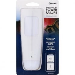 Amertac Power Failure LED Night Light -Home Food Life Store nl pwfl nb pkg front