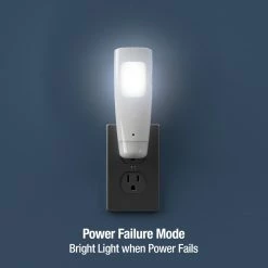 Amertac Power Failure LED Night Light -Home Food Life Store nl pwfl inu2