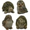 Alpine Bird, Turtle, Hedgehog and Owl Statues – Assorted -Home Food Life Store nzw152abb