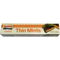 Zachary Confections Thin Mints, 5.5oz -Home Food Life Store orange 4