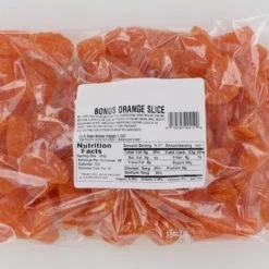 Rucker's Bonus Orange Slice Candies, 37 Oz.