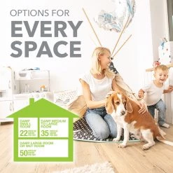 Perfect Aire 22 Pt./Day 2-Speed Flat Panel Dehumidifier 20 Perfect Aire 22 Pt./Day 2-Speed Flat Panel Dehumidifier -Home Food Life Store pa 1pfd options for every space