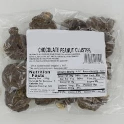 Rucker's Chocolate Peanut Clusters, 9.5 Oz.