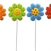 Alpine Polka Dot Daisy Pot Stickers - Assorted -Home Food Life Store qel386abb s