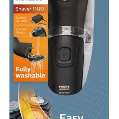 Philips Norelco Shaver 3 Head Dry Electric Shaver -Home Food Life Store s1015 81 pid global 001