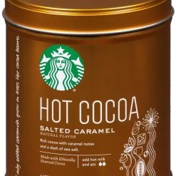 Starbucks Hot Cocoa Tins Assortment -Home Food Life Store salted caramel tin