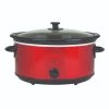 Nesco 6 Qt. Analog Metallic Red Slow Cooker 2 Nesco 6 Qt. Analog Metallic Red Slow Cooker -Home Food Life Store sc 6 22 1 10x10