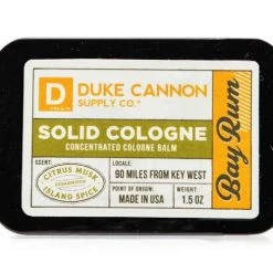 Duke Cannon Solid Cologne -Home Food Life Store scbayrum 1