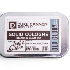 Duke Cannon Solid Cologne -Home Food Life Store scoldglory1 1
